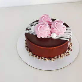 Зефирный торт